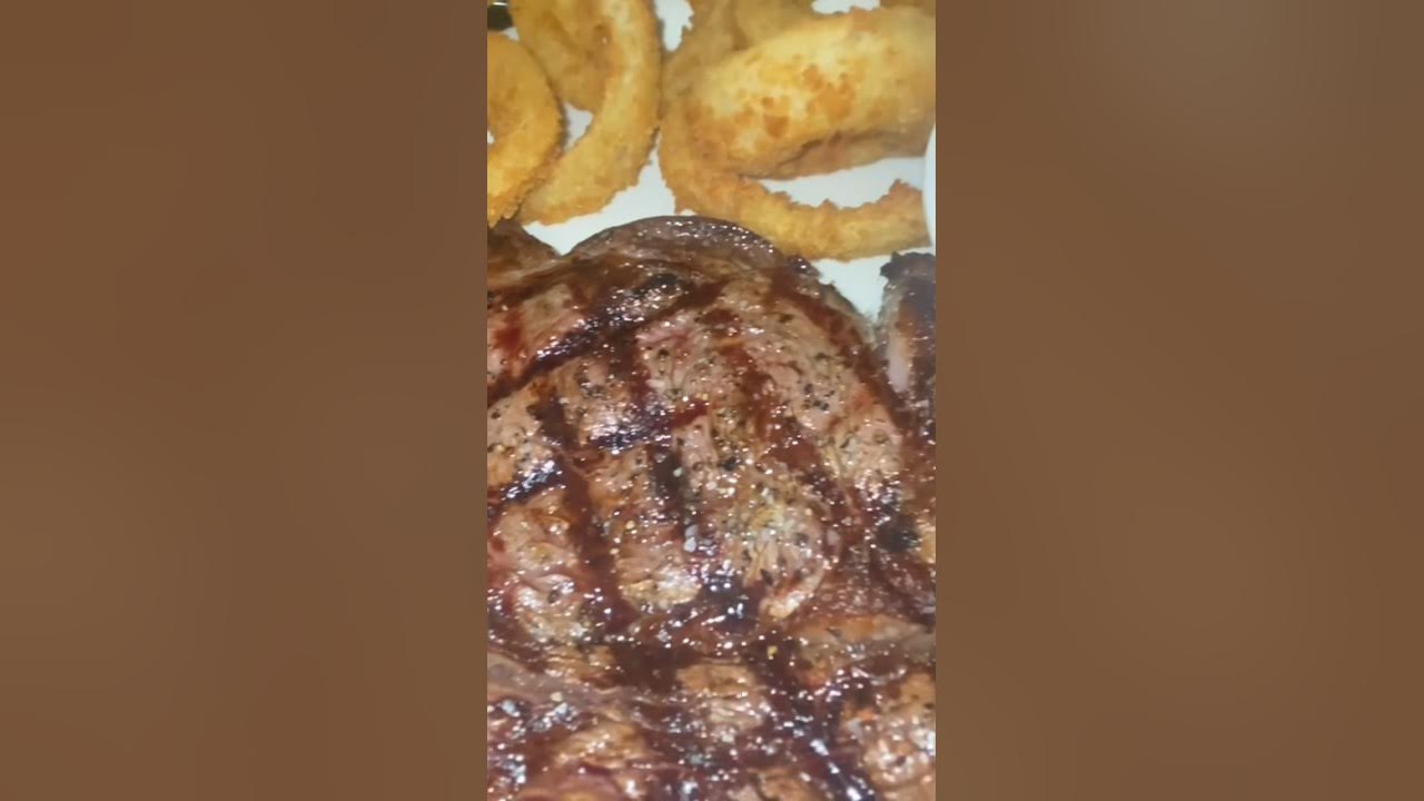 20 16oz Ribeye Steak Jackson’s Bar & Grill vegas YouTube