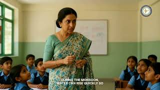 Video on Disaster Resilient School