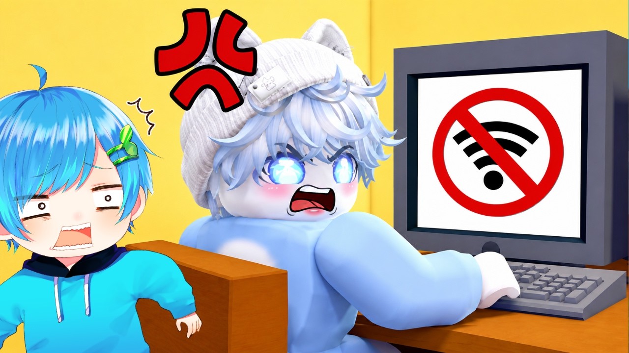 は? ネットに繋がらないロブロックスがヤバい..【 ROBLOX】