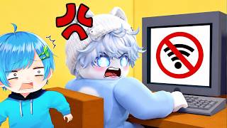 は? ネットに繋がらないロブロックスがヤバい..【 ROBLOX】