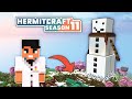Hermitcraft 11 - Ep. 9: STARTING A WAR! (Minecraft Let's Play) thumbnail