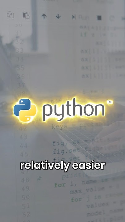 Is Python easy to learn? - YouTube