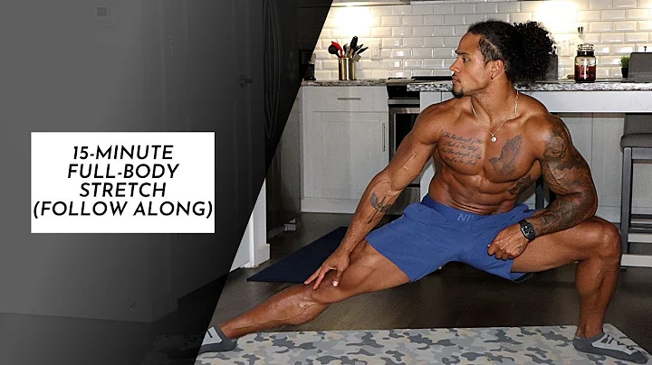 15-Minute Full-Body Stretch (Follow Along)