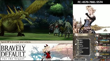 Bravely Default: For The Sequel playthrough Part 14 - 2 / 8
