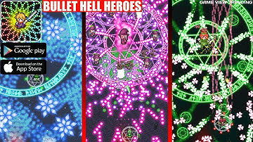 Bullet Hell Heroes - Gameplay | Mobile Game