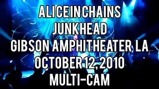 Junkhead Alice In Chains Live Gibson Amphitheater Los Angeles October 12, 2010 Multi-Cam Edit