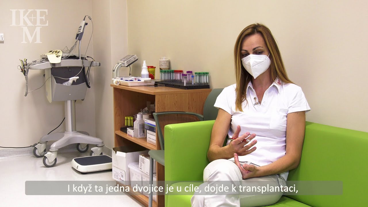 IKEM představuje...Bc. Hana Slavíčková, koordinátorka Kliniky transplantační chirurgie