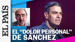 Innerarity sobre SÁNCHEZ: “Hay que tomarse en serio la posibilidad de una dimisión” | EL PAÍS