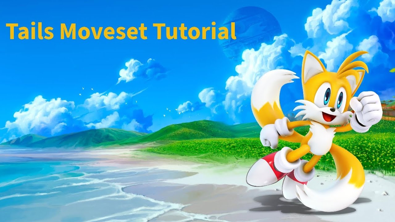 Tails Custom Moveset Tutorial|| Jujustu Shenanigans Vid 5||