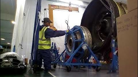 Engine Module Unit Removal