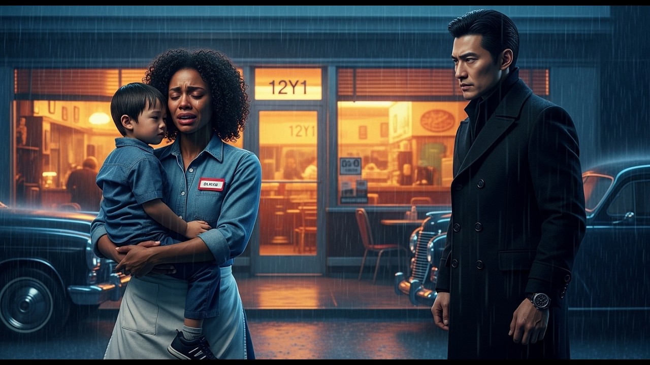 1058. She Risked Her Job to Shelter a Crying Boy — Not Knowing He Was the Korean Mafia Boss's Son.