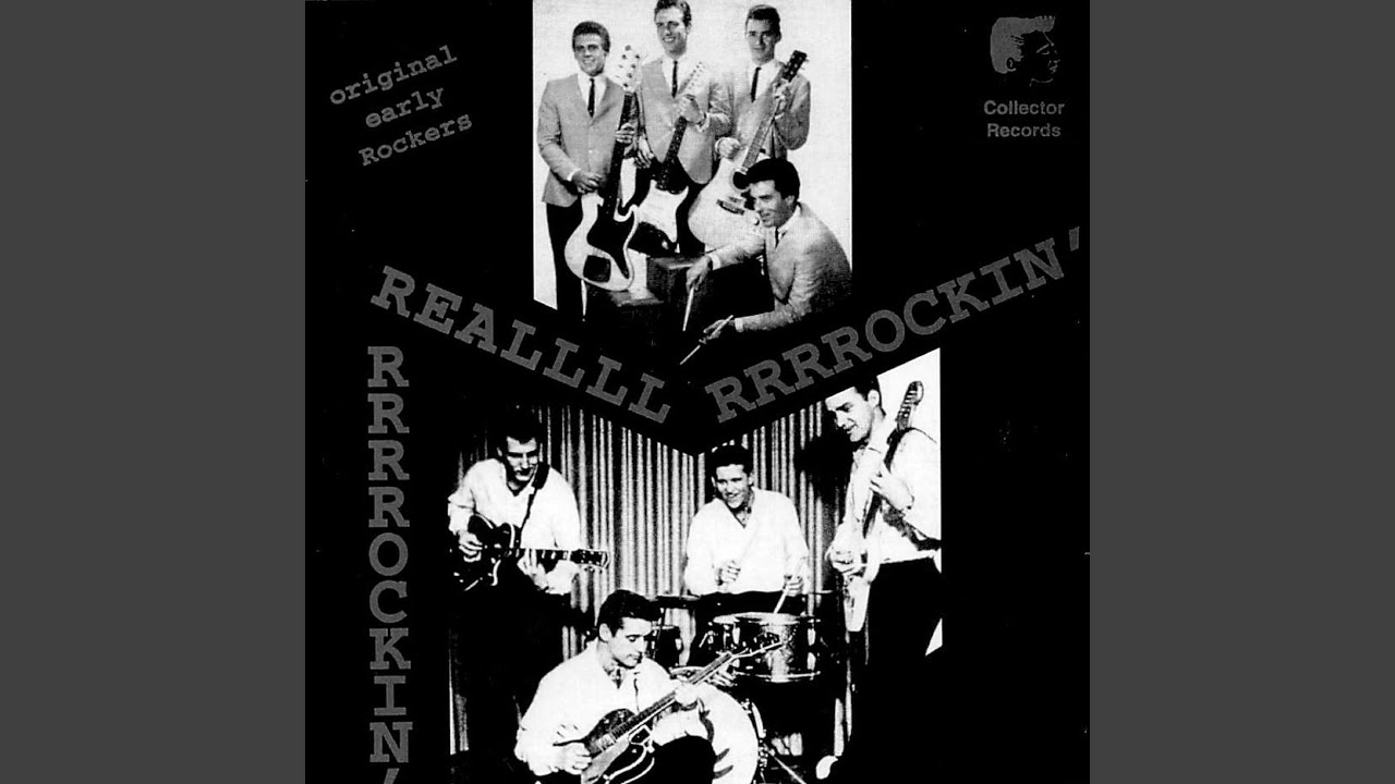 Long Blond Hair, Red Rose Lips