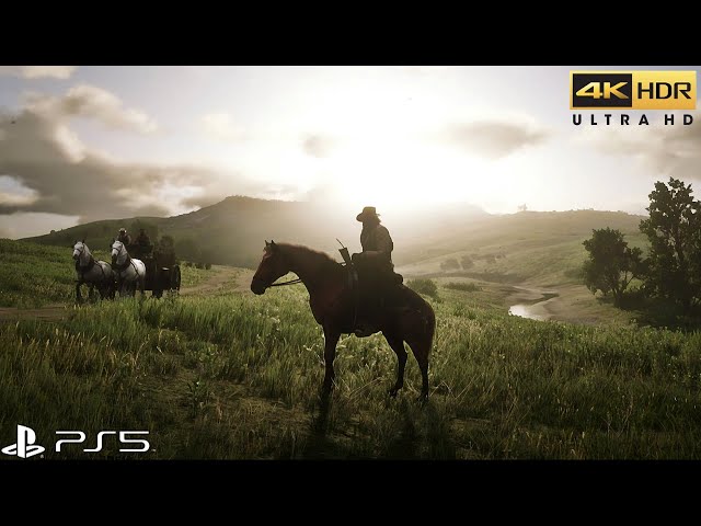 Red Dead Redemption 2 4K HDR High Settings PS5 Gameplay - Vidéo Dailymotion