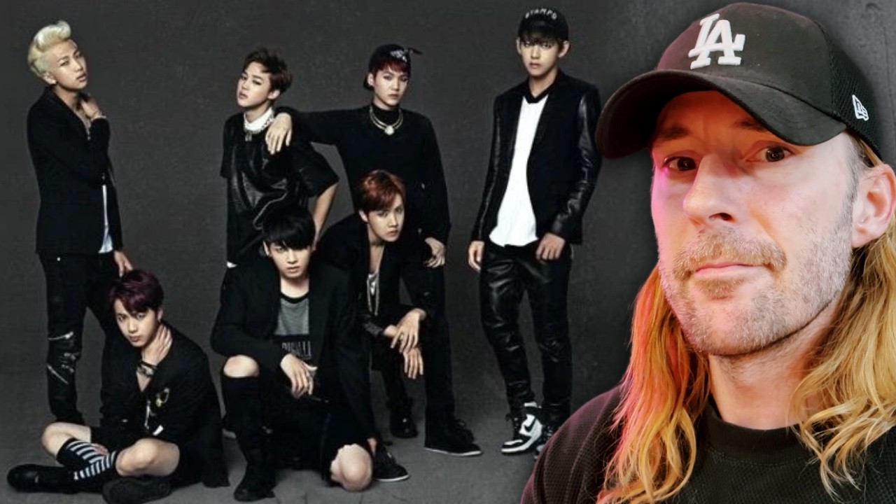 Впервые слышу песню BTS «Danger» | Рок/EDM мэшап?!