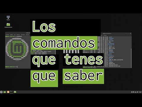 Primeros pasos para aprender a usar la terminal