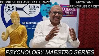 CBT Principles Made Simple 🧠 Cognitive Behavioral Therapy | Chennai Emocare