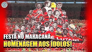 FESTA DA TORCIDA DO FLAMENGO NO MARACANÃ! FINAL DA COPA DO BRASIL 2023 - FLAMENGO X SÃO PAULO