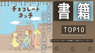 【チョコレートタッチ - パトリック 登場！】最新おすすめ本ランキング TOP10（2022年07月24日週）| 第68回青少年読書感想文全国コンクール課題図書です。