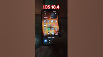 new features on ios 18.4 🔥🔥 #youtube #treding #shorts  #viralshorts