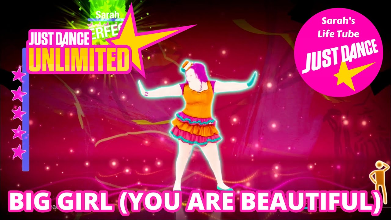 Big Girl You Are Beautiful MIKA MEGASTAR 6 6 GOLD 13K Just big-girl-you-are-beautiful-mika-megastar-6-6-gold-13k-just