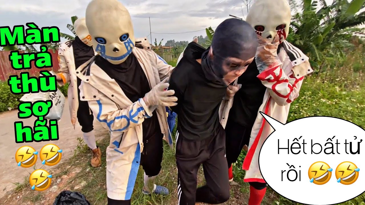 Báo Thủ Dụ Dỗ Alpha Sans Đi Nước Ngoài Bị Bắt Cái Kết Sặc Cơm 🤣🤣