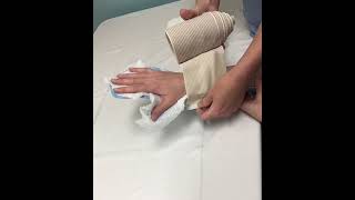 Pancake Hand Splint demo