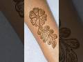 trendy 🌿 easy mehndi design #mehndi #ltestmehndi #henna #viralshortfeed #shorts