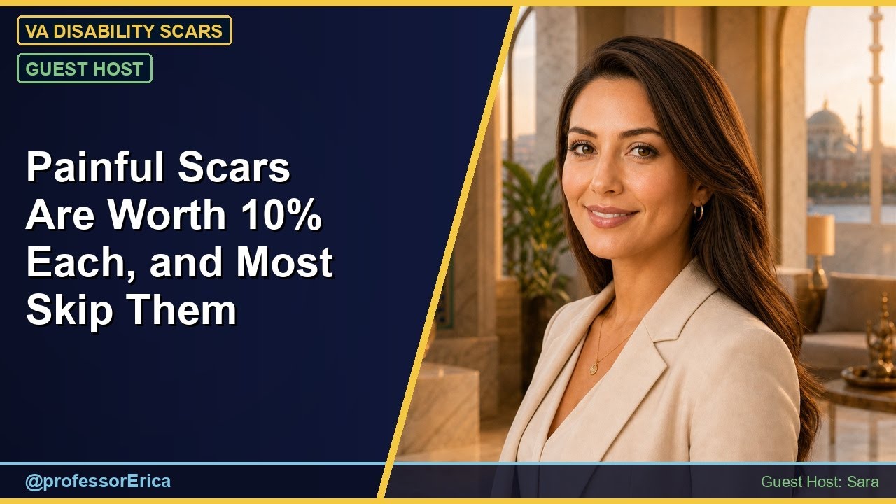 Painful Scars Are Worth 10% Each, and Most Skip Them
