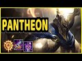 PANTHEON VS EVELYNN JUNGLE GAMEPLAY