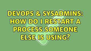 Famous DevOps & SysAdmins: How do I restart a process someone else is using? Net Worth