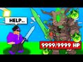 Eldertree COMBO Made Me UNKILLABLE! (Roblox Bedwars)