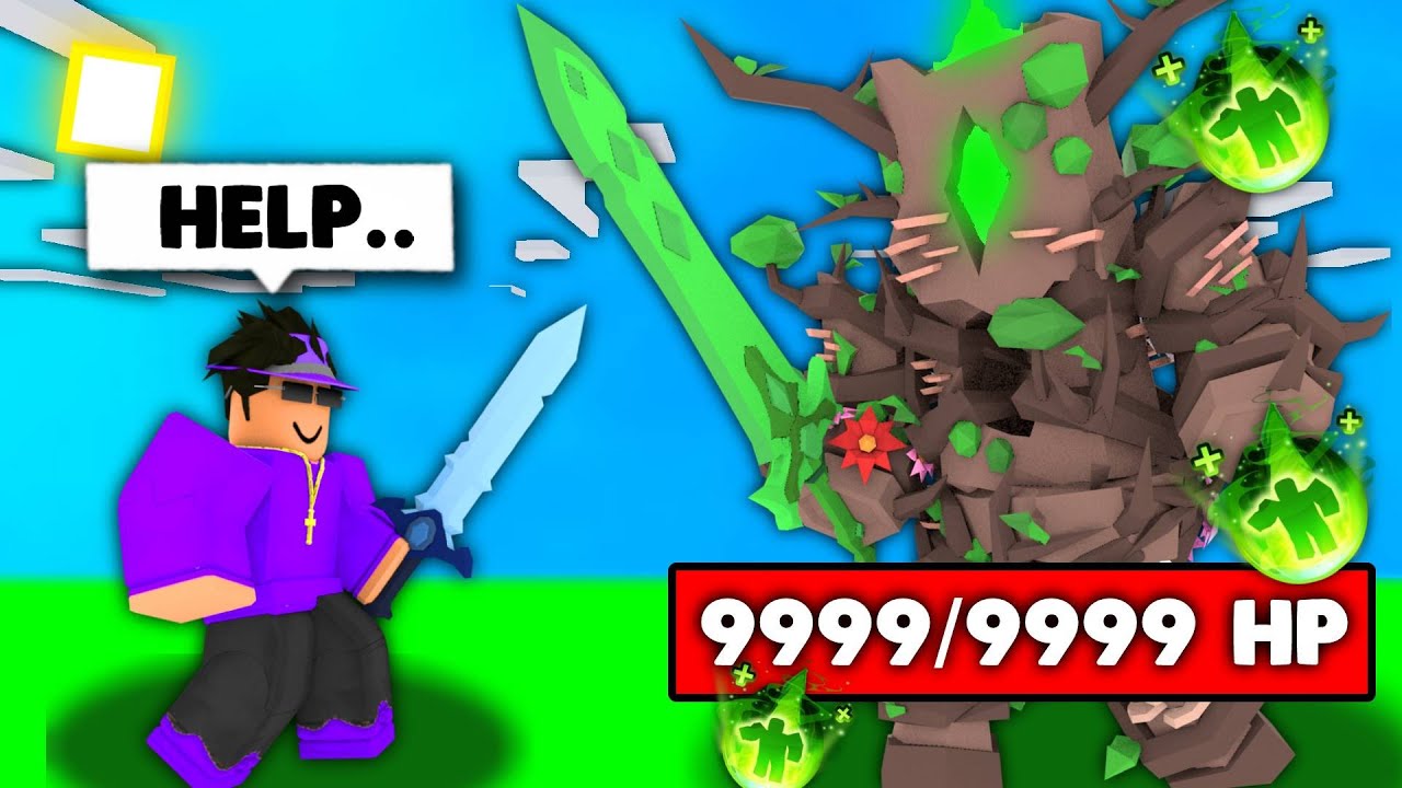 Eldertree COMBO Made Me UNKILLABLE! (Roblox Bedwars)