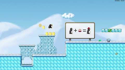 SuperTux 0.5.1 Welcome to Antarctica (challenge)