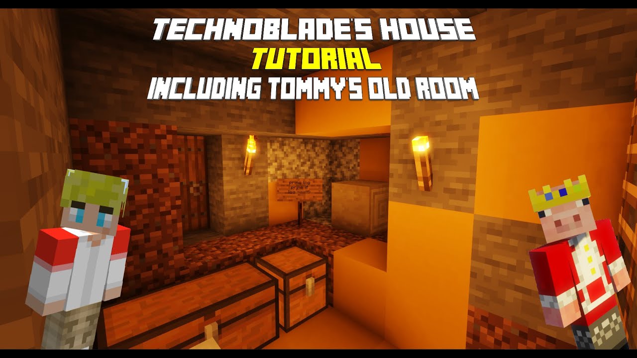 Technoblade's Dream SMP House Tutorial (Part 2) YouTube