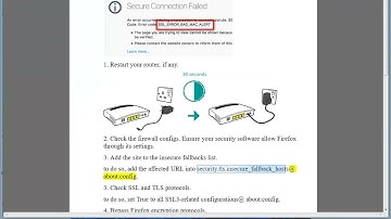 Fix Mozilla Firefox SSL_error_bad_mac_alert Error