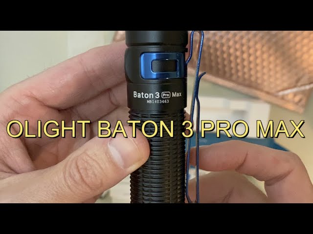 Olight Baton 3 Pro Max - Magnesium Alloy - Desert Tan - DLT Trading