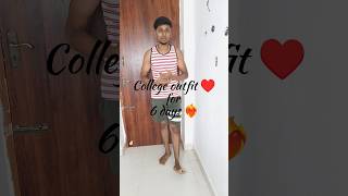 most requested video ♥️/ College days outfit ideas ❤️‍? fashion college ideas