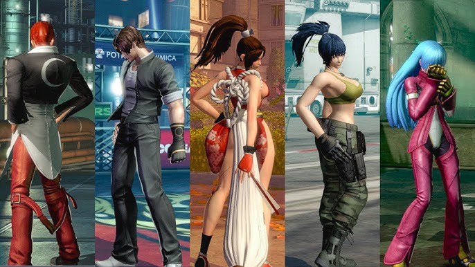 THE KING OF FIGHTERS XIV STEAM EDITION on Steam