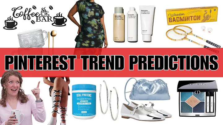 TOP 8 Pinterest Trend Predictions For 2024 / Fashion, Home, Sports, Beauty & Skincare - DayDayNews