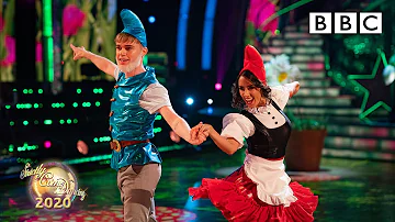 HRVY and Janette Cha Cha to Don’t Go Breaking My Heart ✨ Week 3 ✨ BBC Strictly 2020