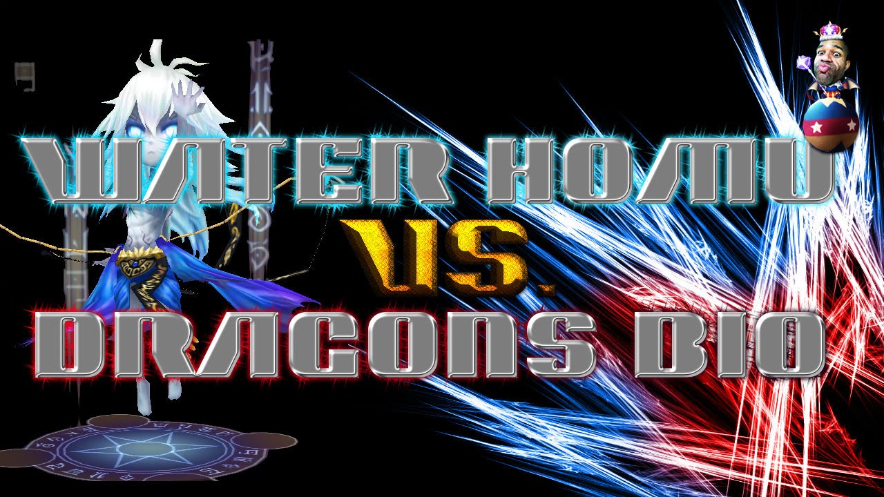 Summoners War Water Homunculus VS. Dragons B10 2 Different Builds