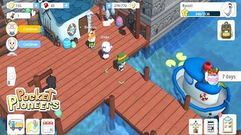 Pocket Pioneers Gameplay Walkthrough (Android) part 2