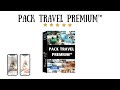Pack travel premium