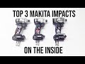 TOP 3 Japanese Makita Impact Drivers On The Inside | Makita TD171D TD172D TD001G