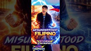 Misunderstood Filipino… #djstormthunder #filipinoartist #fypageシ #music