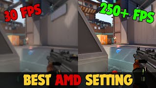 Best Optimized Amd Settings