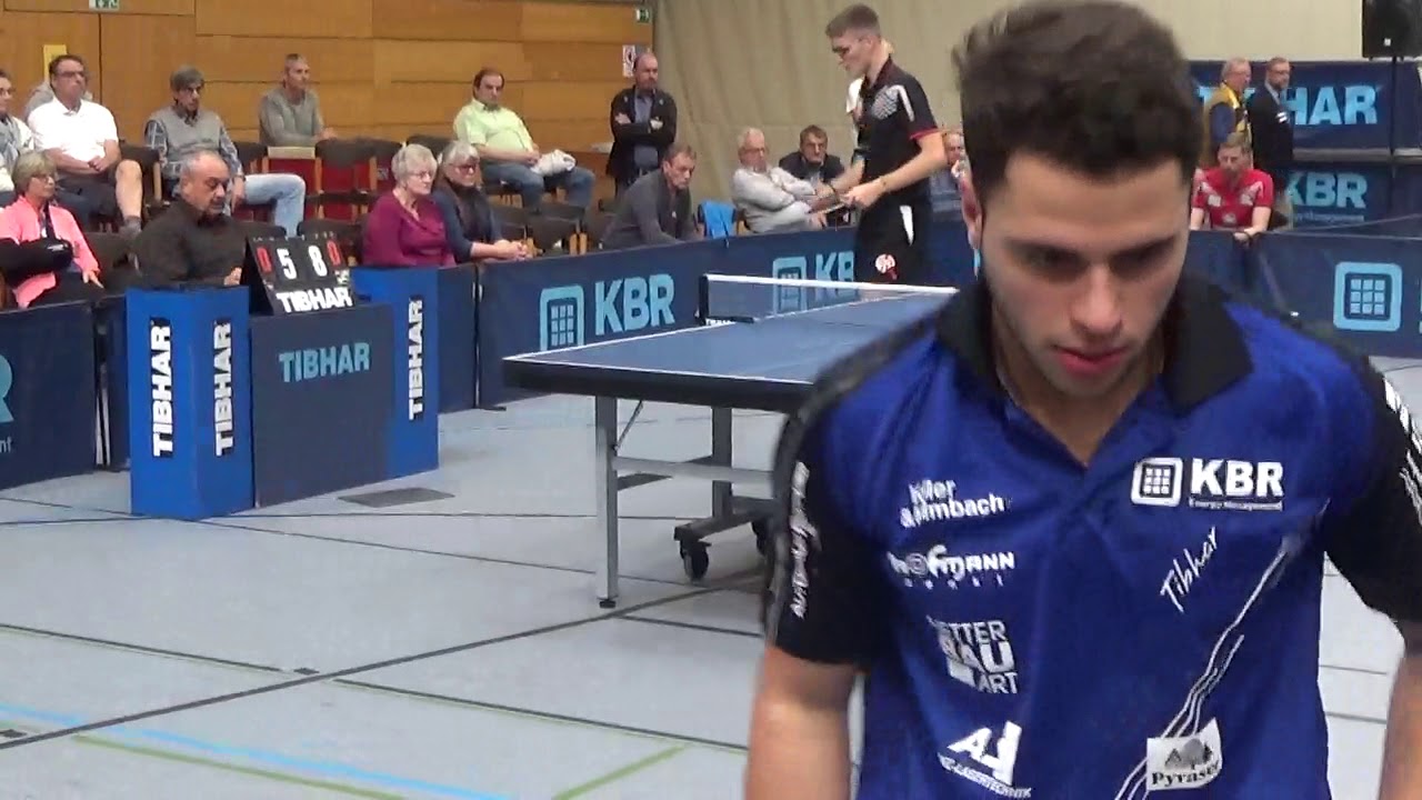 Sanchi Argentina vs Mladenovic 1    ABS Dr Neubauer Anti 20180929 TV Hilpoltstein vs FSV Mainz Table