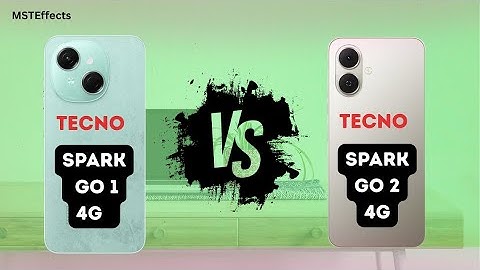 Tecno Spark Go1 4G vs. Tecno Spark Go2 4G: welke is het beste?