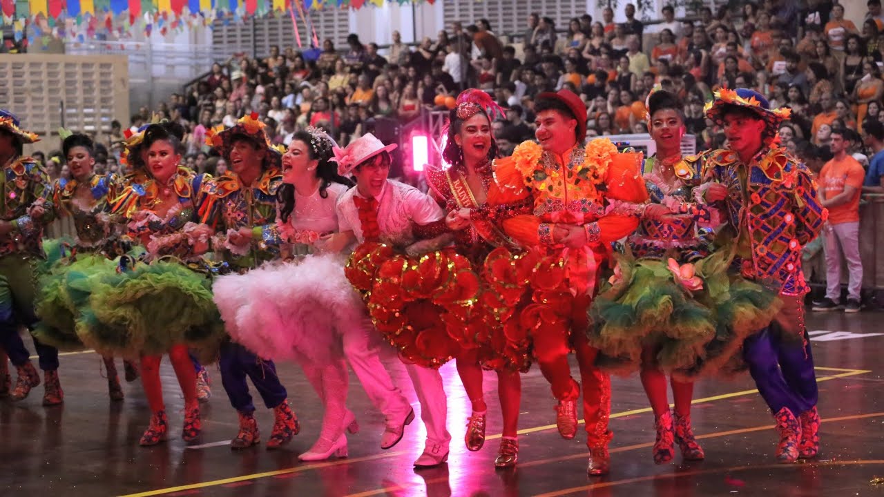 Quadrilha Antares Papicu 2024 - Fé, Esperança e Amor