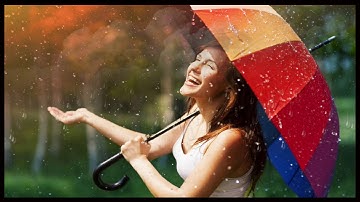 Kinemaster video editing Green Effects | Rain Drops Animations | Raindrops Falling Background
